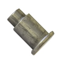 A2056 FLAT BRASS/NICKEL SHOULDER EYELET